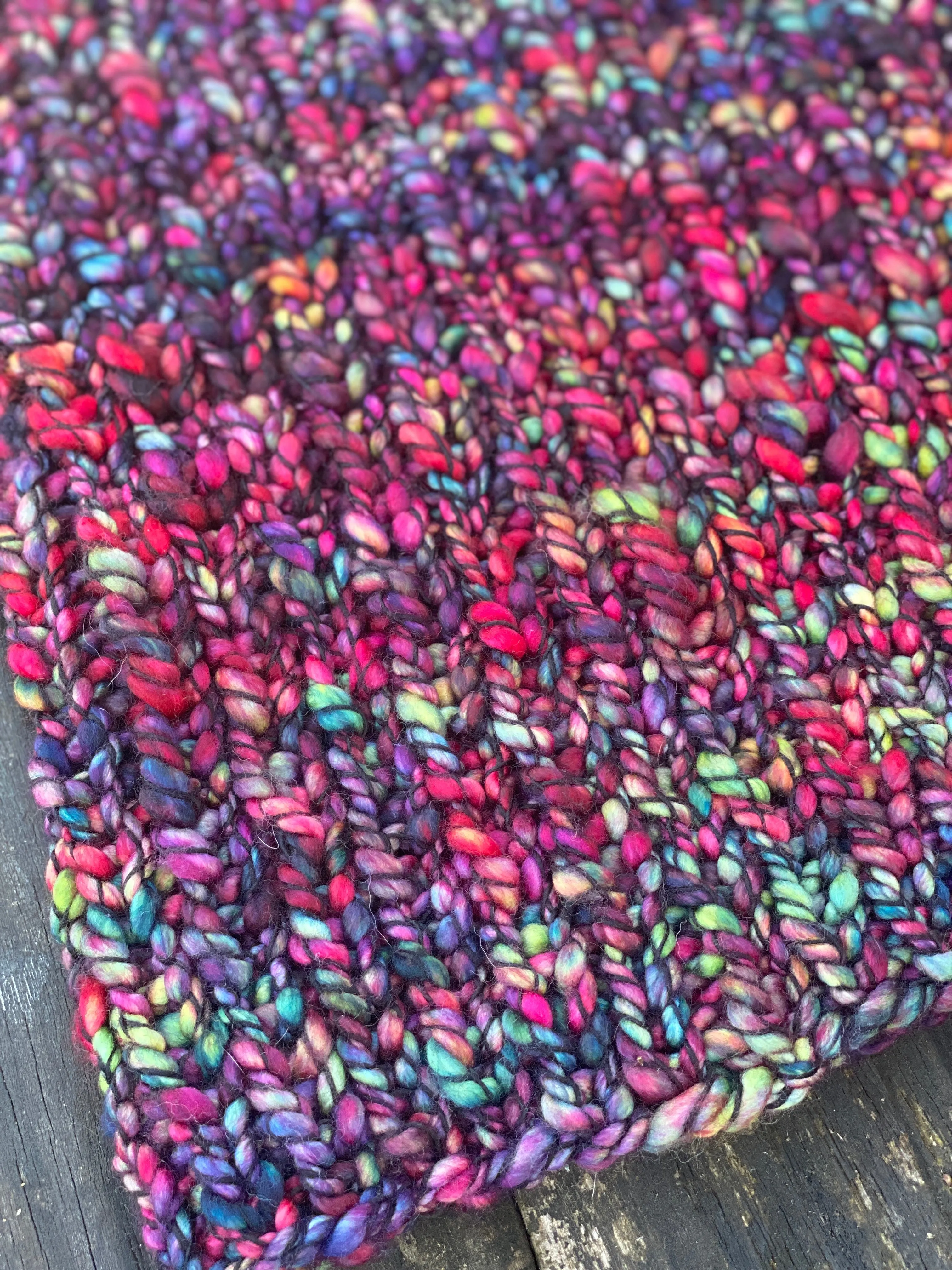 Luxury hand knit 100% merino wool stylish shrug cowl accessory spring fall winter designer