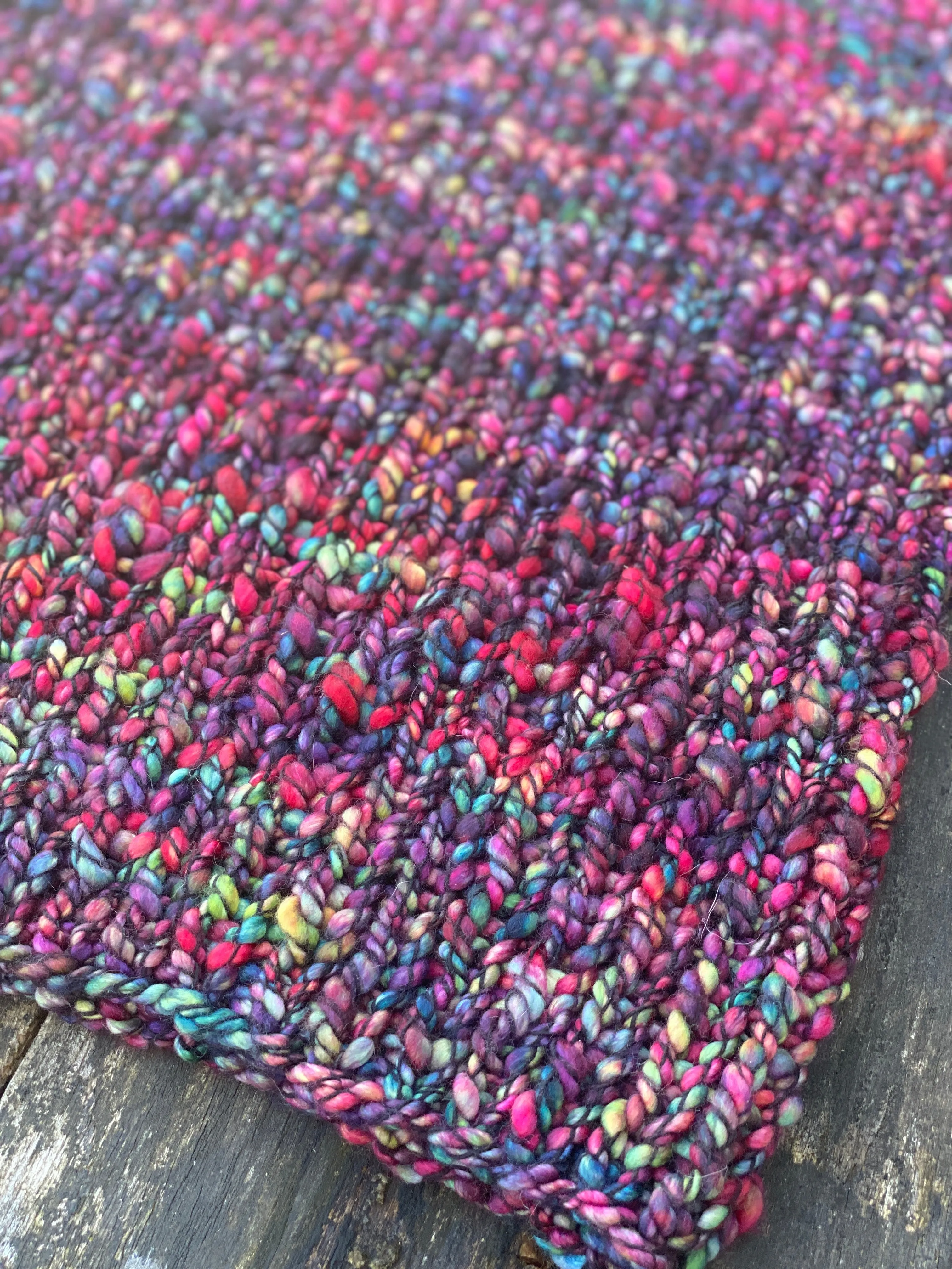 Luxury hand knit 100% merino wool stylish shrug cowl accessory spring fall winter designer