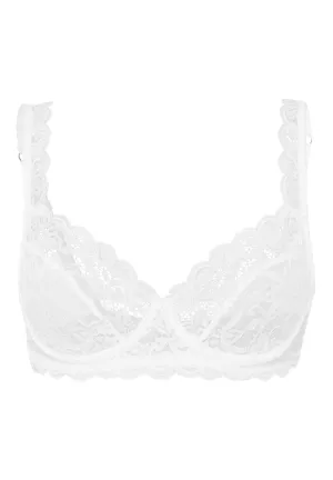 Luxury Moments Underwire Bra | White 71467-101