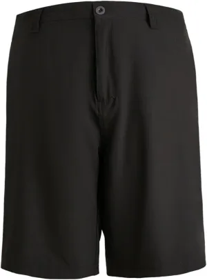 Mens Cargo Shorts Hybrid Amphibian Workout Pants Casual Athletic Golf Workout Lightweight Multi Pockets Twill Short