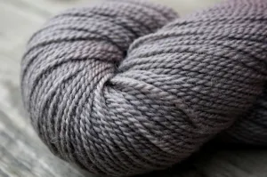Midnight/ Woodland Merino Wool, Fingering