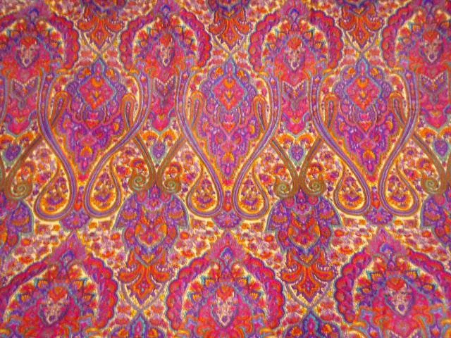 Moghul Art - Herringbone Printed Crepe