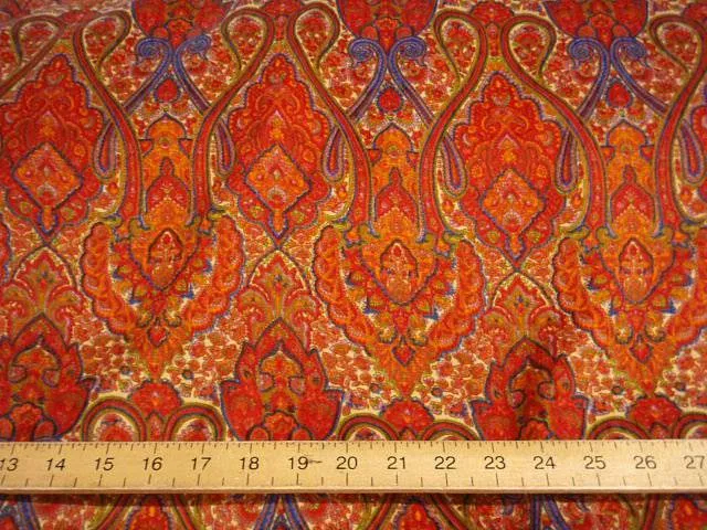 Moghul Art - Herringbone Printed Crepe