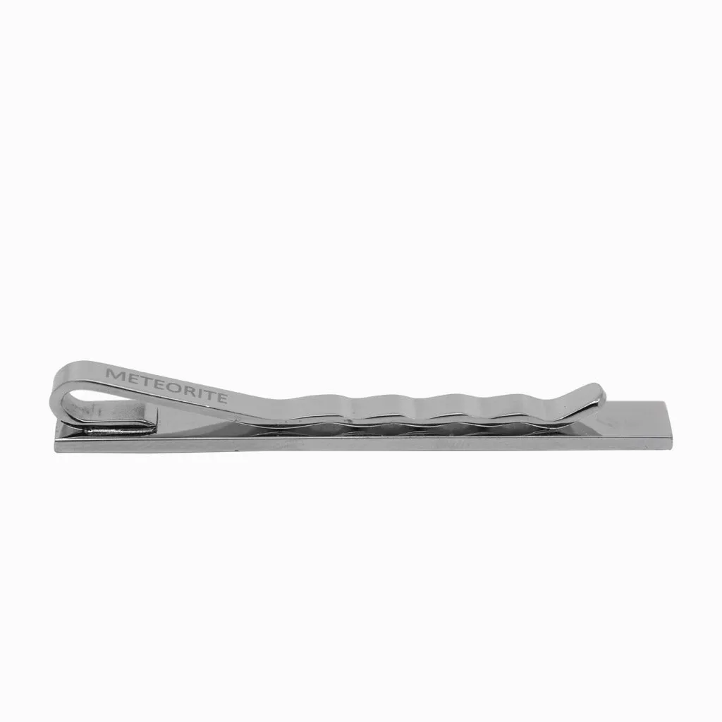 Muonionalusta Meteorite Tie Clip