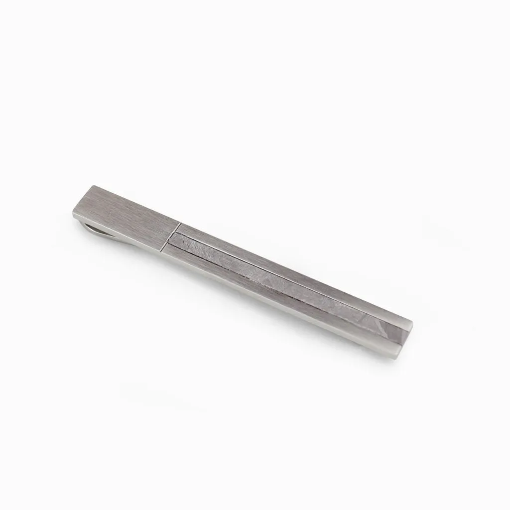 Muonionalusta Meteorite Tie Clip