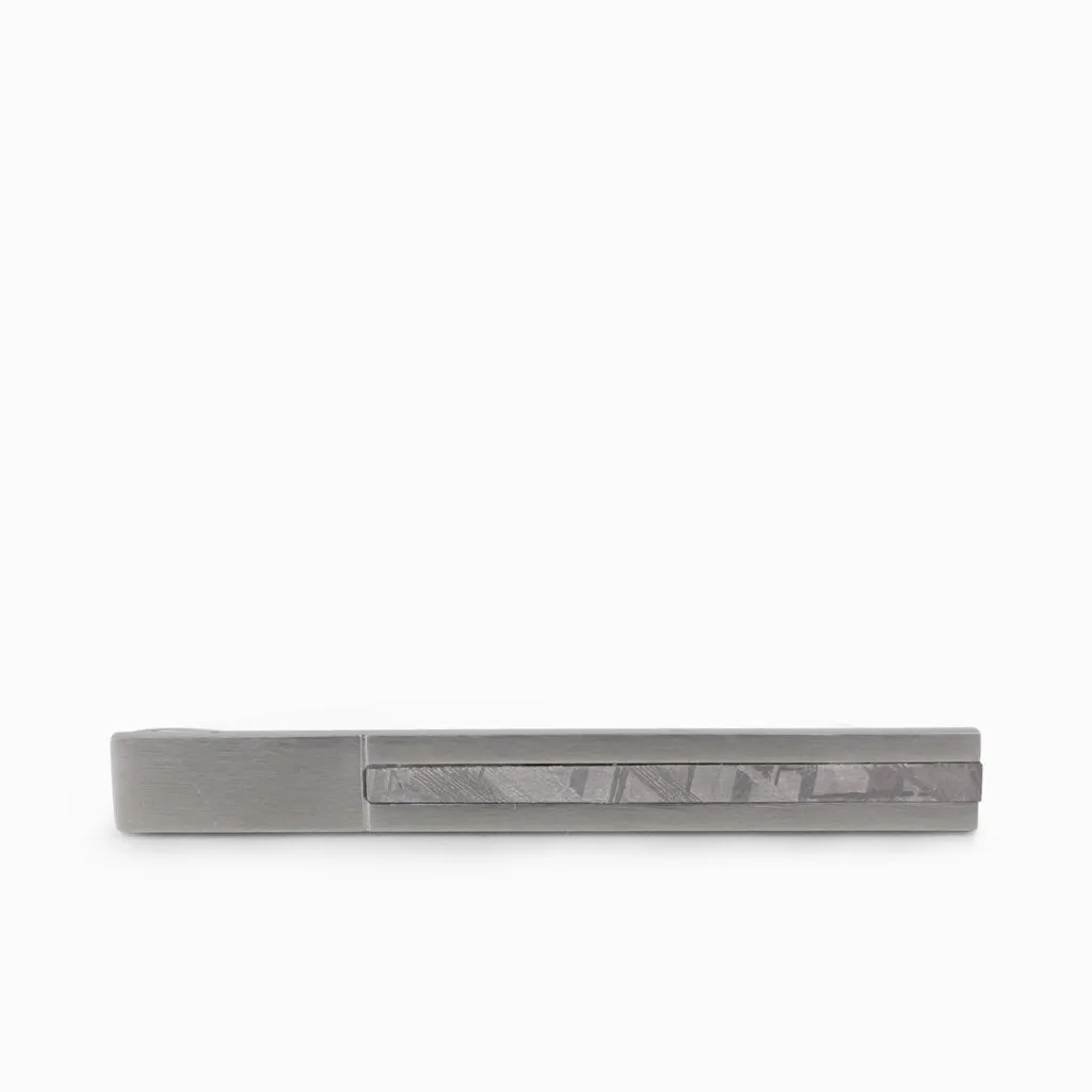 Muonionalusta Meteorite Tie Clip