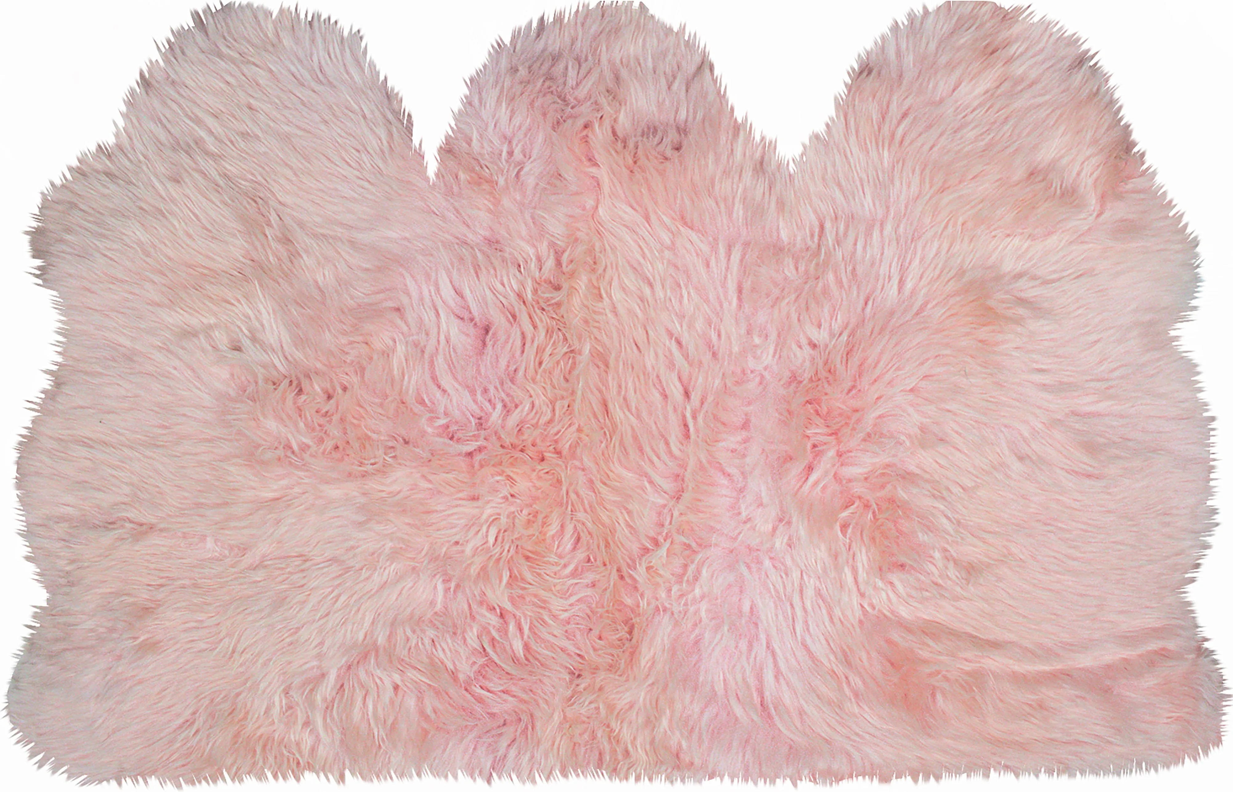 Natural Home Decor New Zealand Sheepskin Trio Rug-1-Piece