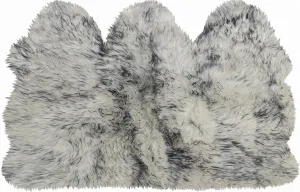 Natural Home Decor New Zealand Sheepskin Trio Rug-1-Piece
