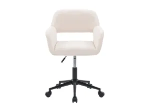 Off White Open Back Office Chair