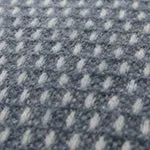 Osele Cushion Cover [Dark grey blue & Off-white]