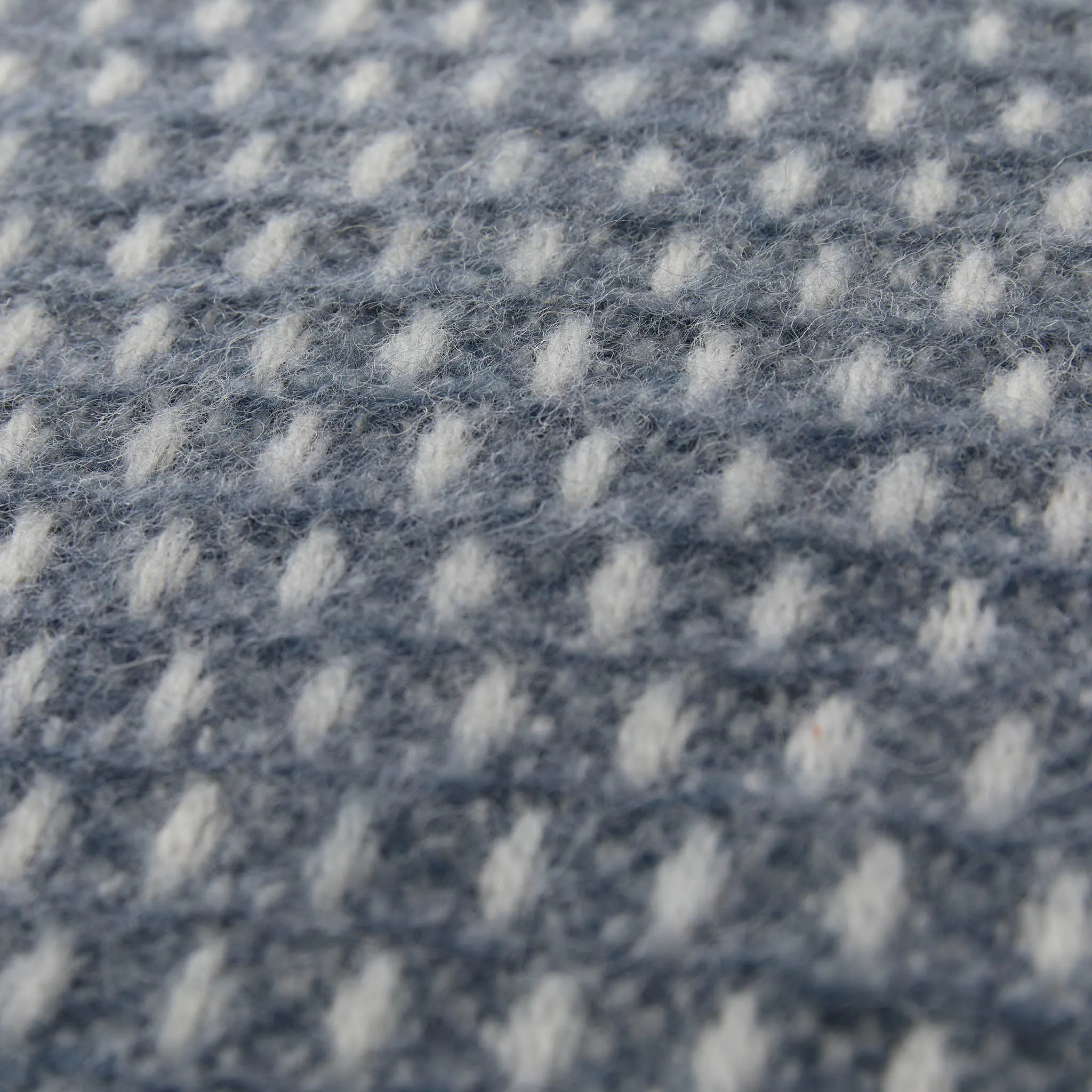 Osele Cushion Cover [Dark grey blue & Off-white]