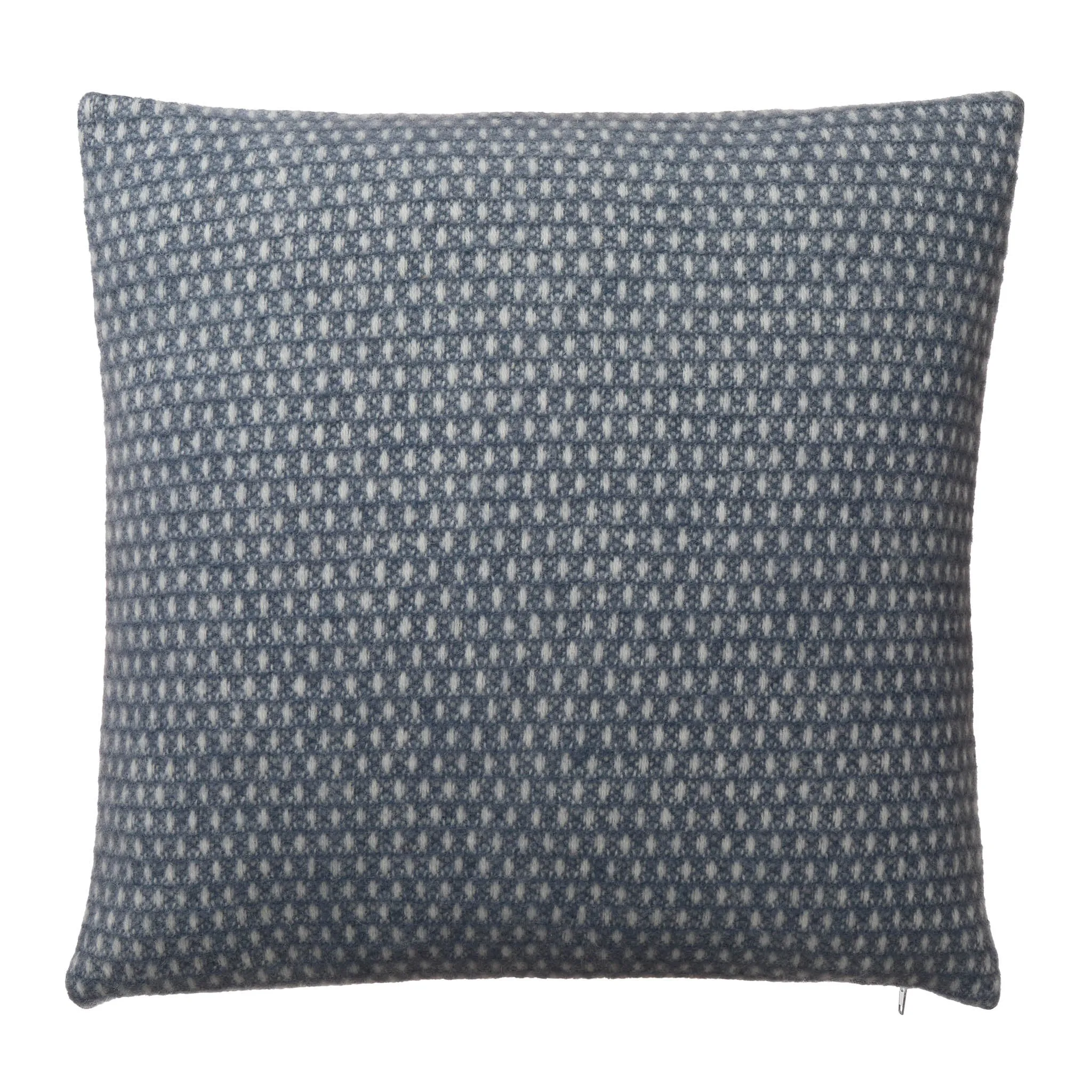 Osele Cushion Cover [Dark grey blue & Off-white]