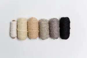 pegLoom or LapLoom Refill Kit by Friendly Loom™ - Neutral Colors