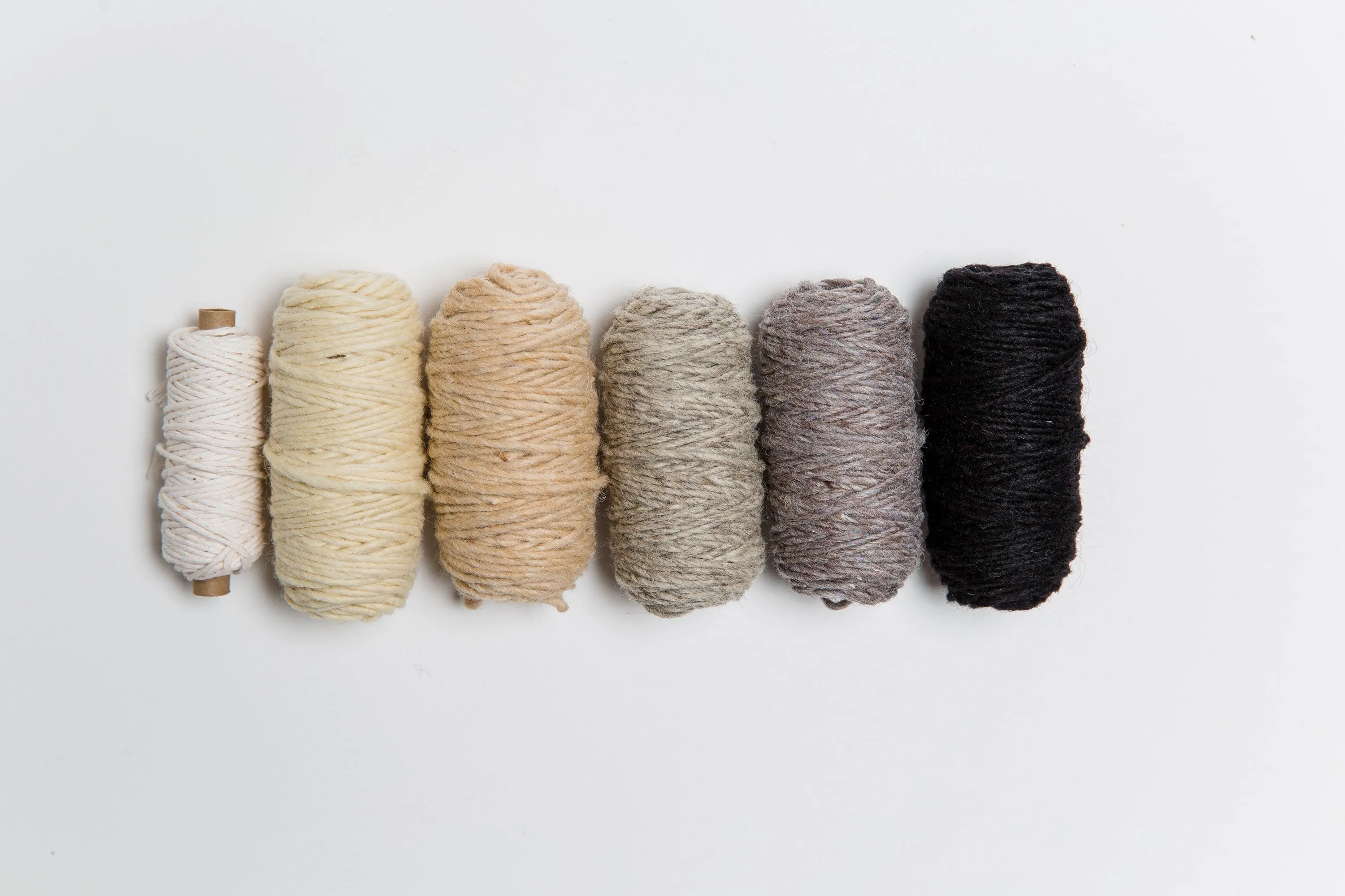 pegLoom or LapLoom Refill Kit by Friendly Loom™ - Neutral Colors