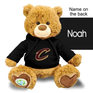Personalized Cleveland Cavaliers 10" Plush Bear 2