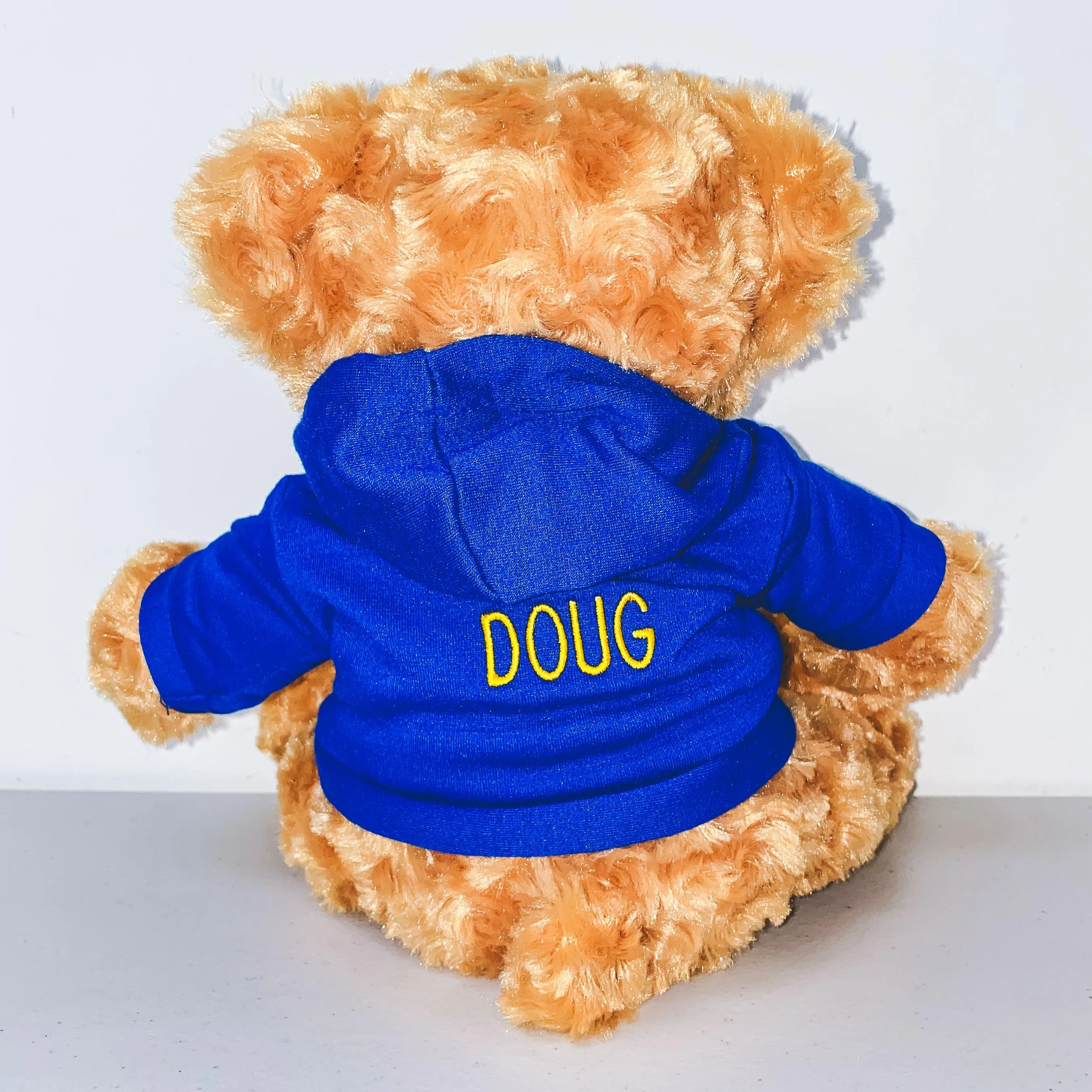 Personalized Golden State Warriors 10" Plush Bear