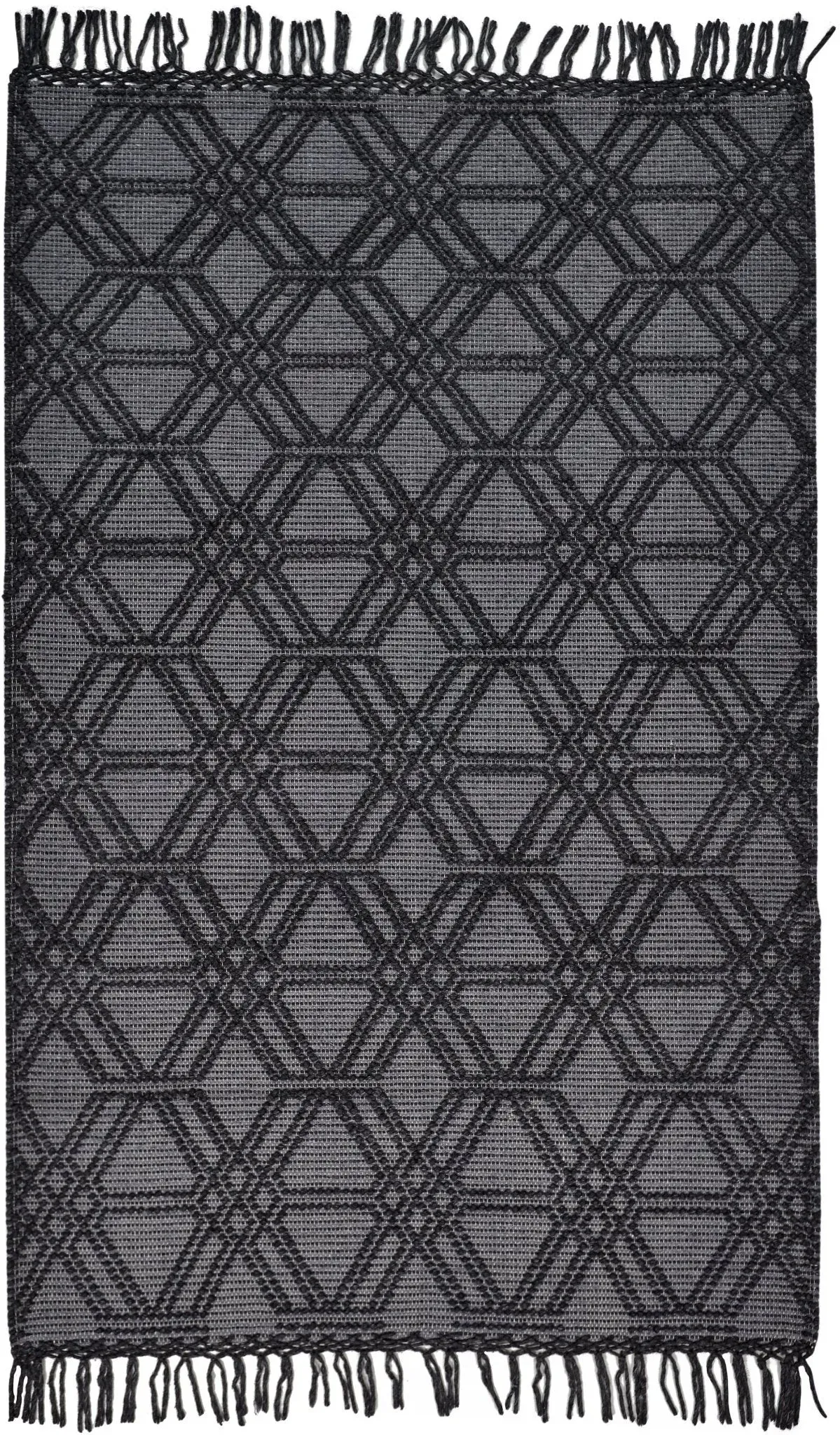 Phoenix 8820807F Gray/Black Rug