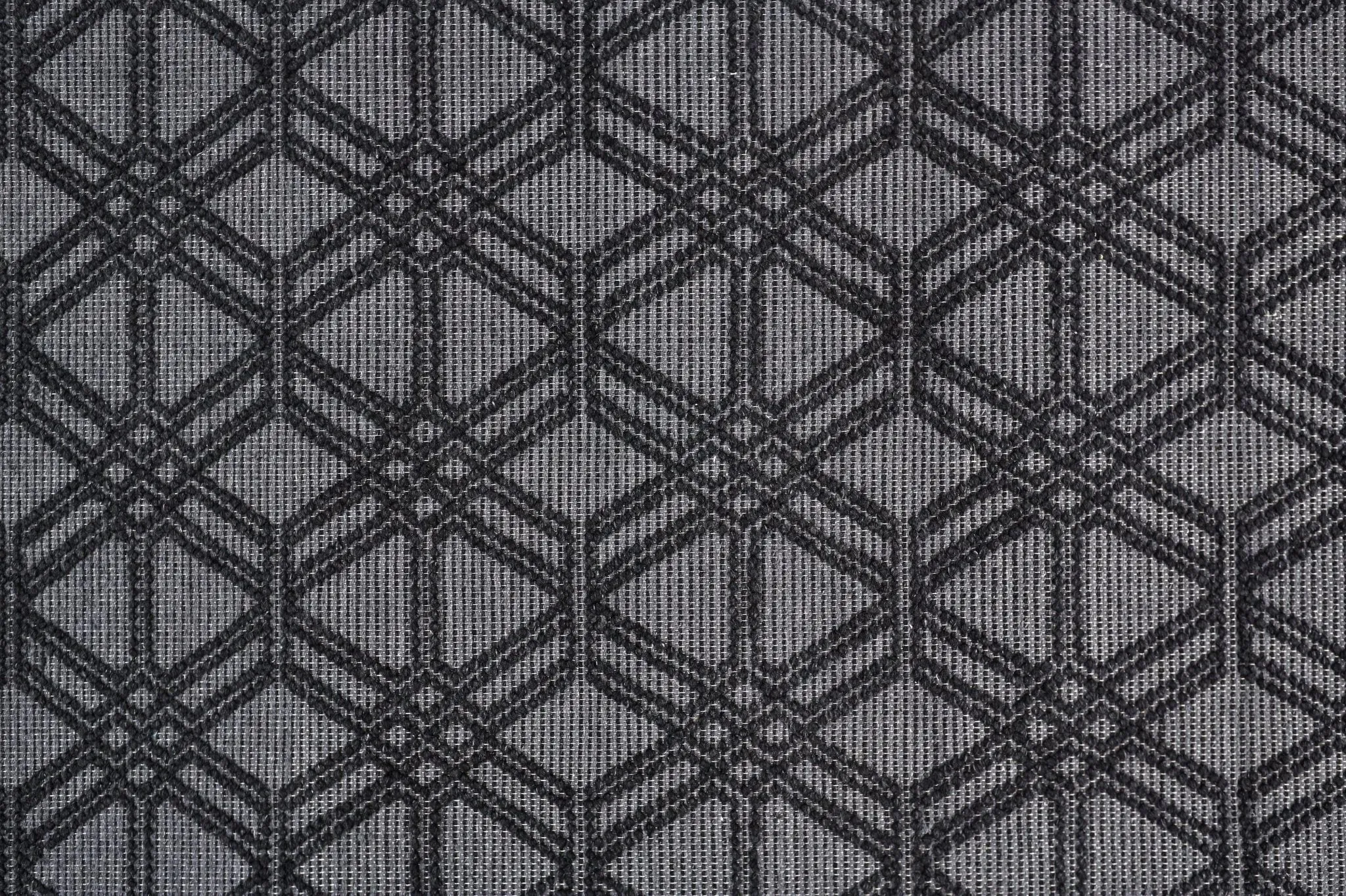 Phoenix 8820807F Gray/Black Rug