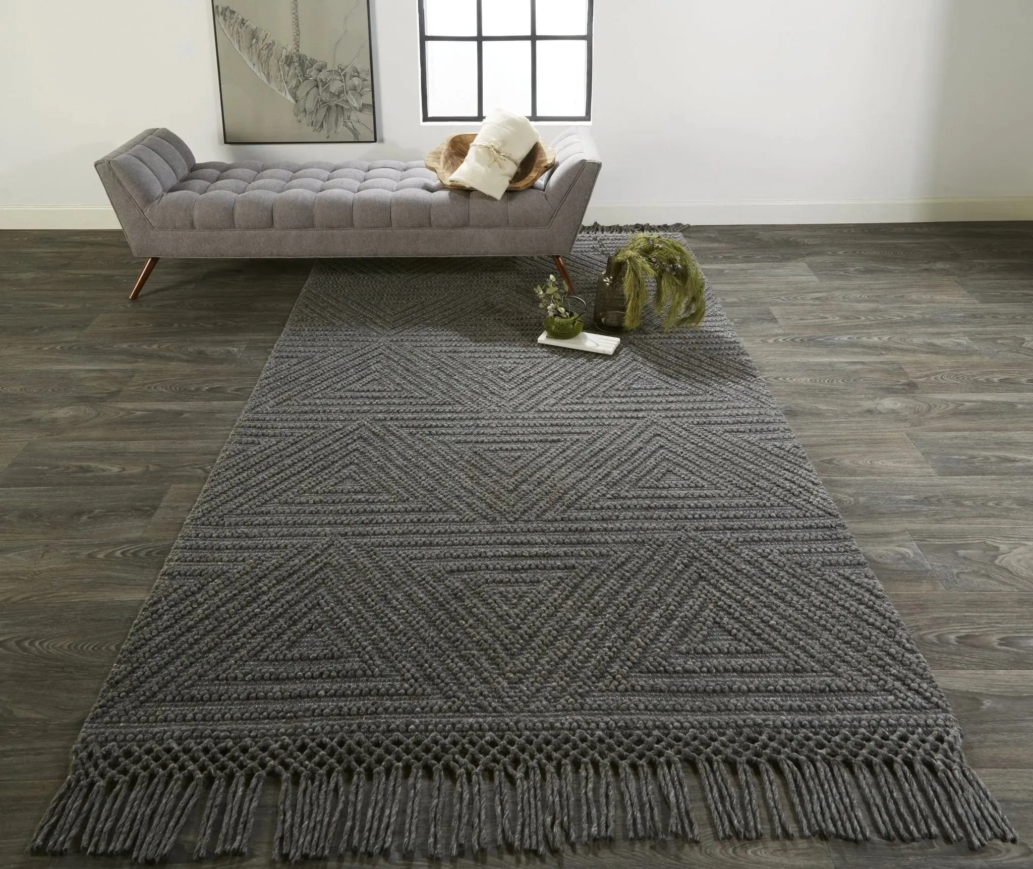 Phoenix 8820810F Gray Rug