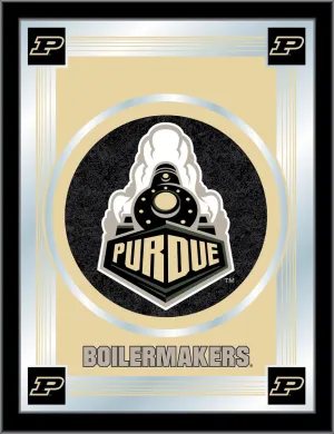Purdue Boilermakers Holland Bar Stool Co. Collector Logo Mirror (17" x 22")