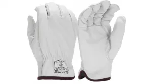 Pyramex Premium Goatskin Driver HPPE A5 Cut Leather Gloves - XL