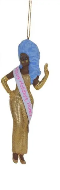 " Happy Holidays Honey " Ornament (Multiple Styles)