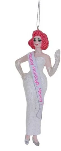 " Happy Holidays Honey " Ornament (Multiple Styles)
