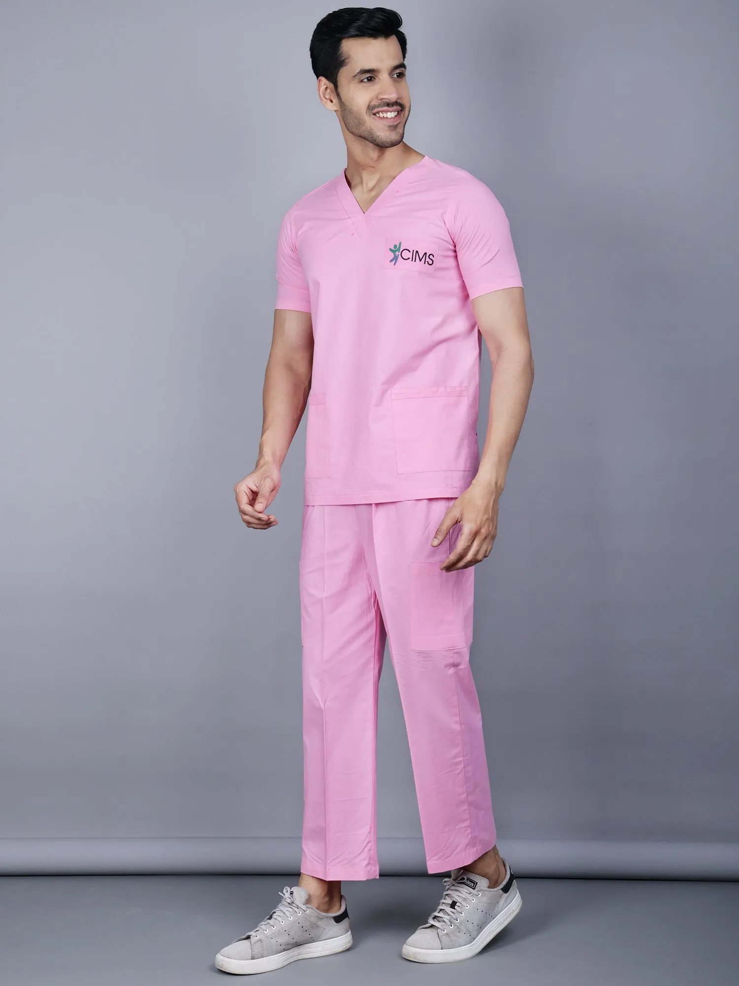 Ramajikk Medical Unisex V-Neck Design Scrub Suit