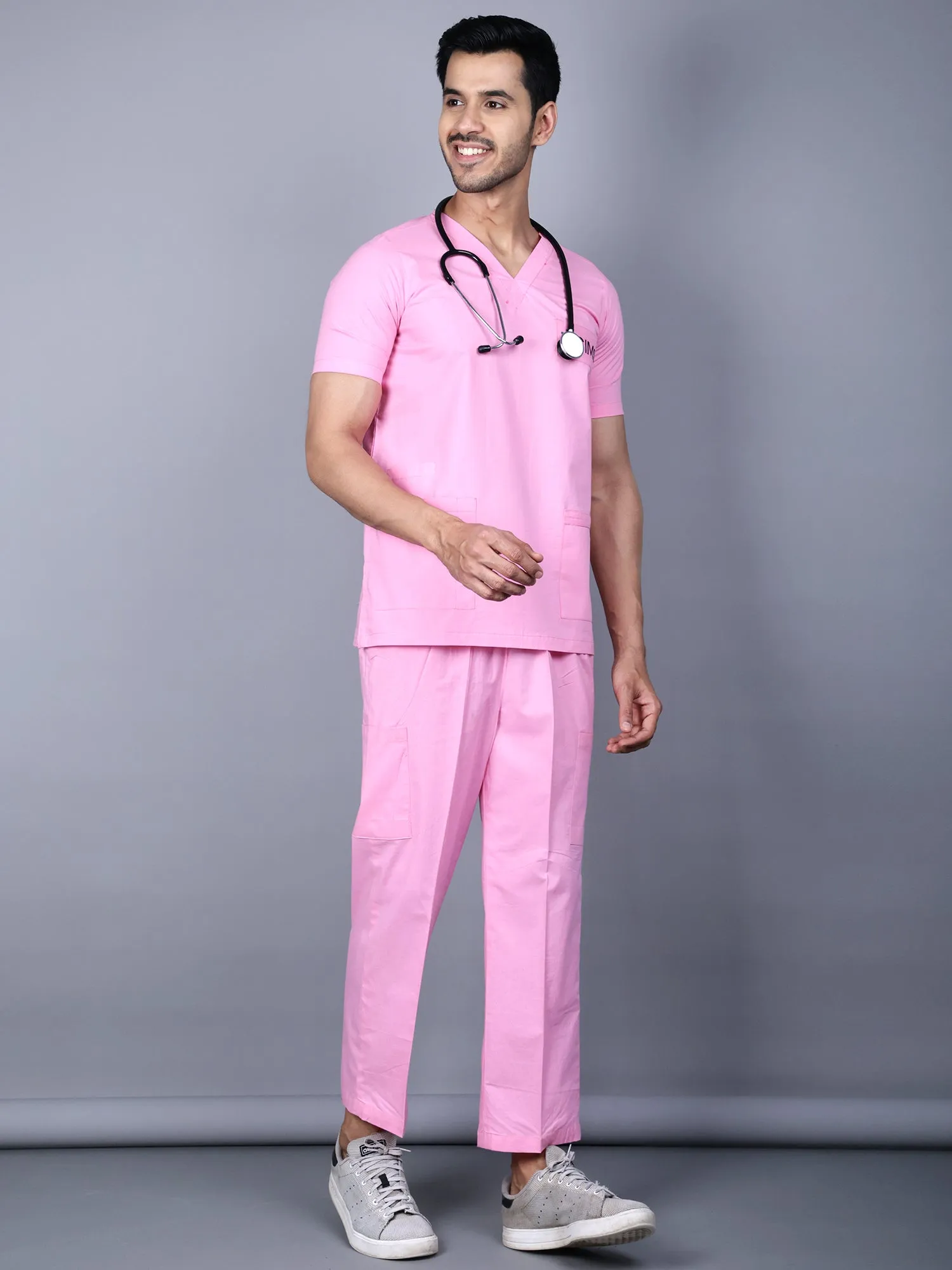 Ramajikk Medical Unisex V-Neck Design Scrub Suit