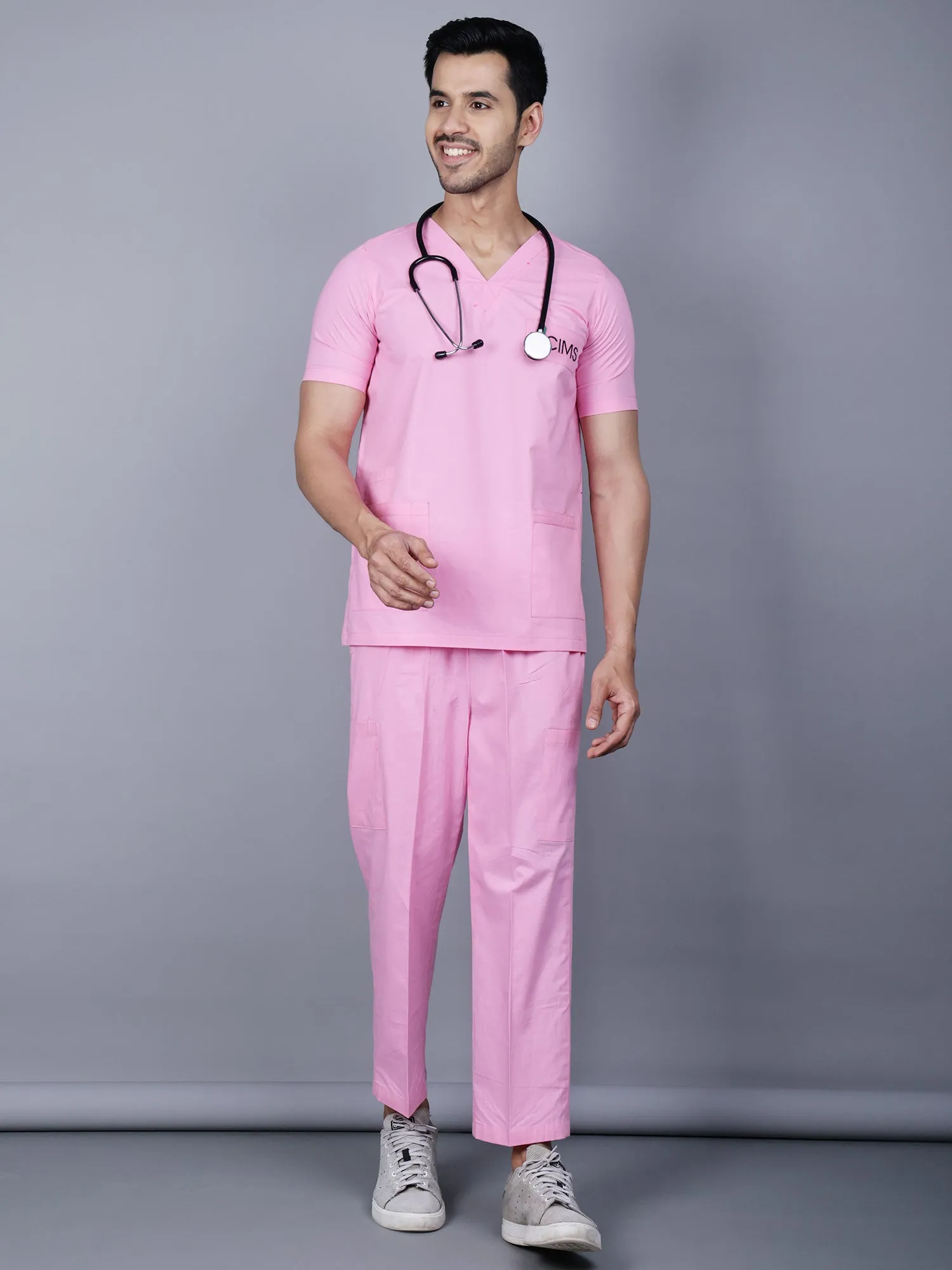 Ramajikk Medical Unisex V-Neck Design Scrub Suit