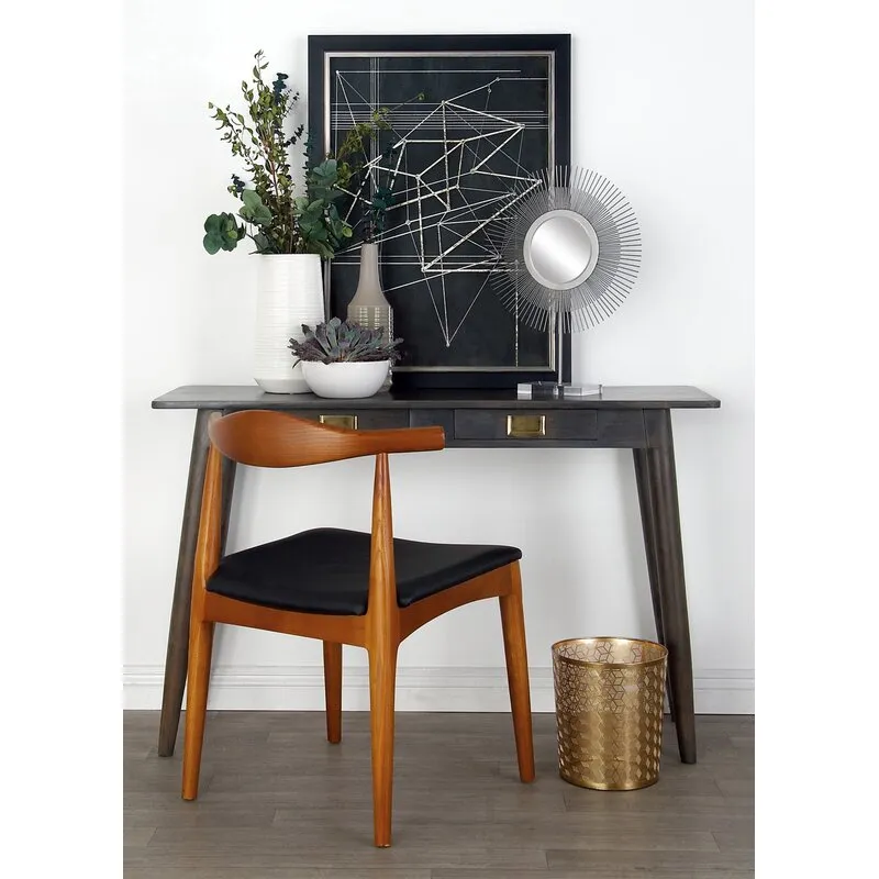 Rdonpark Modern Geometric Lattice Design Round Waste Basket
