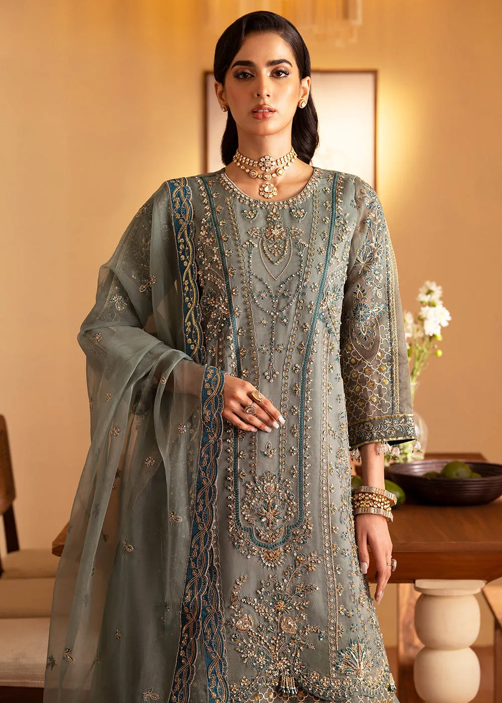 Romansiyyah Luxury Formals '24 by Emaan Adeel | ROHEEN