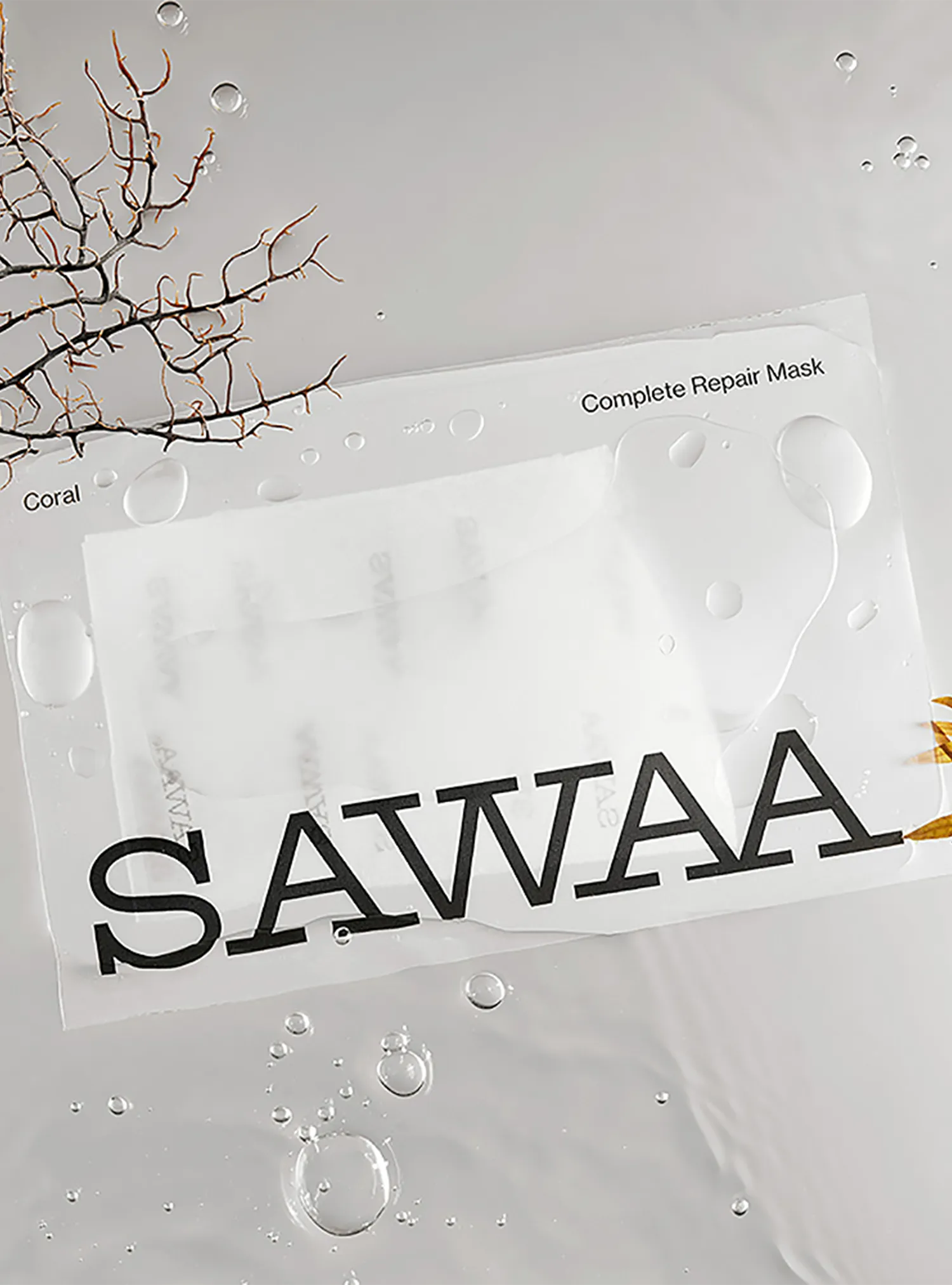 SAWAA Coral Complete Repair Mask (5pcs/pack)