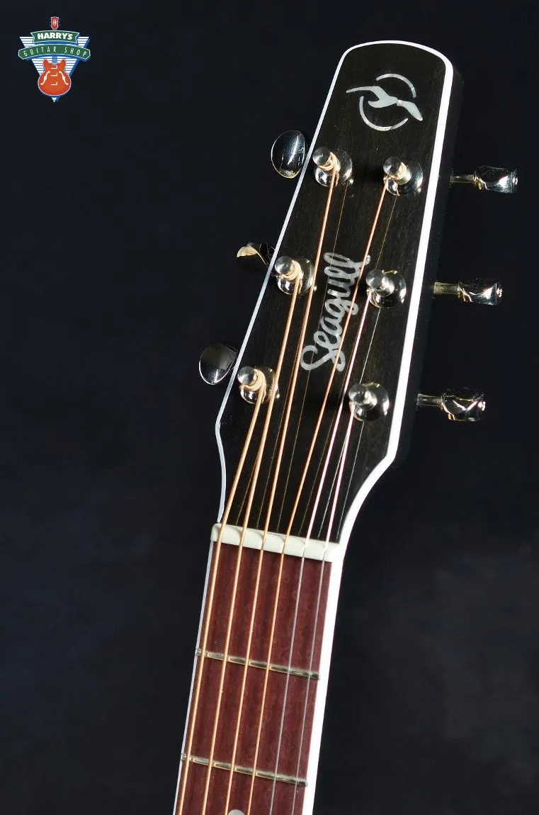 Seagull Artist Tuxedo Black Anthem EQ