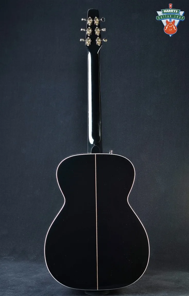 Seagull Artist Tuxedo Black Anthem EQ