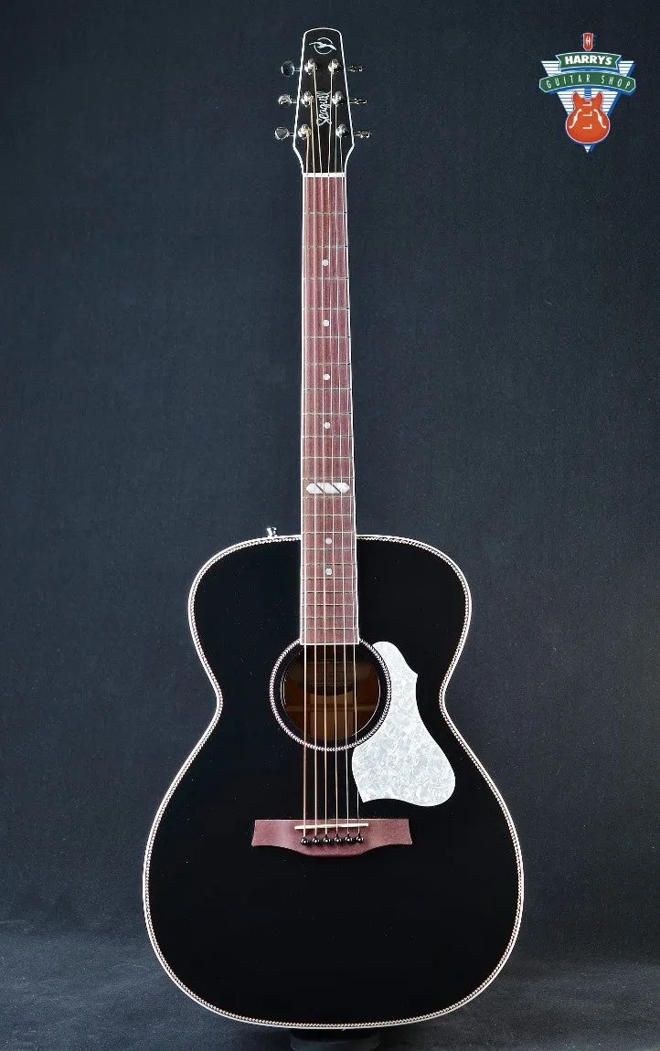 Seagull Artist Tuxedo Black Anthem EQ