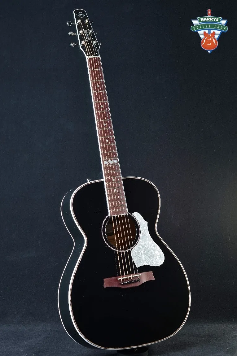 Seagull Artist Tuxedo Black Anthem EQ