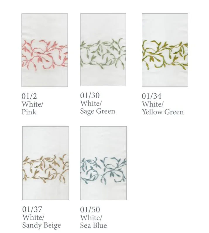 Selvaggia Embroidery Bedding by Dea Linens