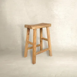 SHANGHAI ELM STOOL