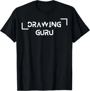 Sketch Artist Drawing Techniques Art Inspiration Guide T-Shirt