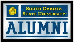 South Dakota State Jackrabbits Holland Bar Stool Co. Alumni Mirror (26" x 15")