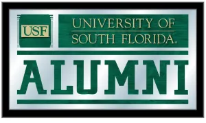 South Florida Bulls Holland Bar Stool Co. Alumni Mirror (26" x 15")