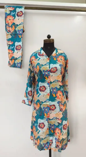 Stylish Printed Co-ord Set