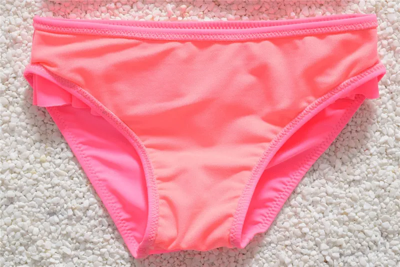 Swimsuit European  Embroidery Children's Split Bikini swimwear