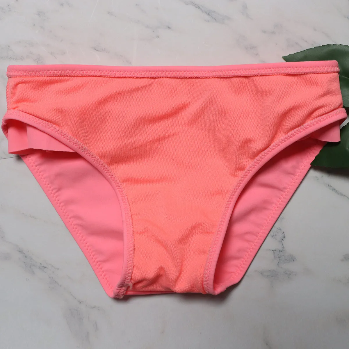 Swimsuit European  Embroidery Children's Split Bikini swimwear