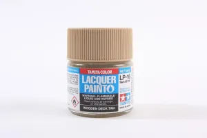 Tamiya 82116 LP-16 Wooden Deck Tan Lacquer Paint 10ml TAM82116