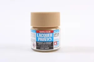 Tamiya 82130 LP-30 Light Sand Lacquer Paint 10ml TAM82130