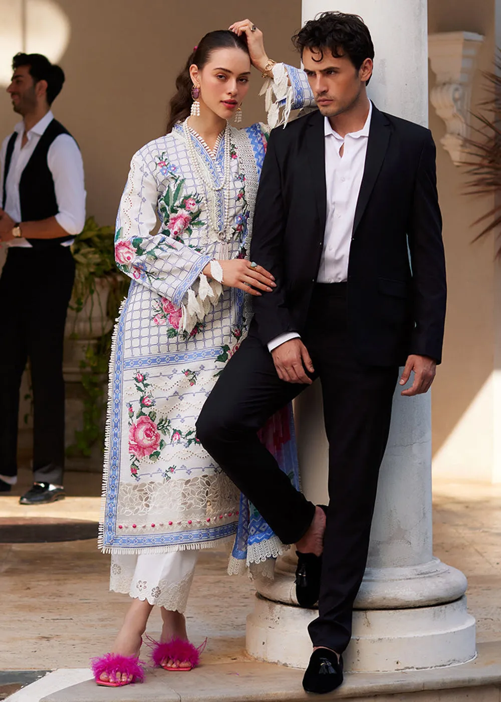 Te Amo Luxury Lawn '24 by Mushq | BELLA BELLEZA