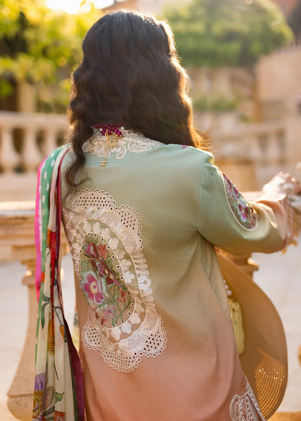 Te Amo Luxury Lawn '24 by Mushq | VENICE VERVE