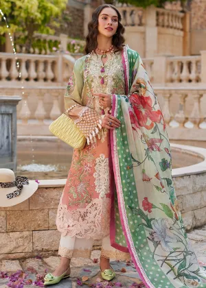 Te Amo Luxury Lawn '24 by Mushq | VENICE VERVE